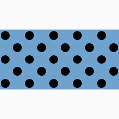 Polka Dots 8 x4  Photo Card - 2