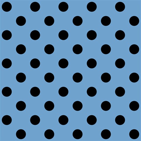 Polka Dots 8 x8  Scrapbook Page - 1