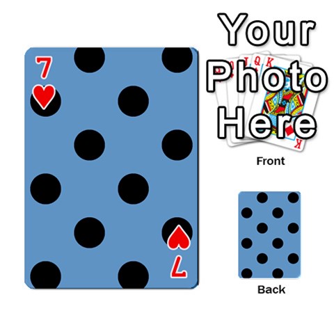 Polka Dots Front - Heart7