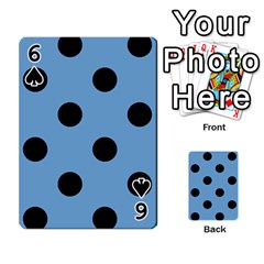 Polka Dots Front - Spade6