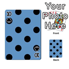 Polka Dots Front - Spade10