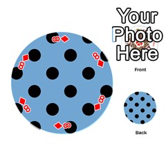 Polka Dots Front - Diamond8