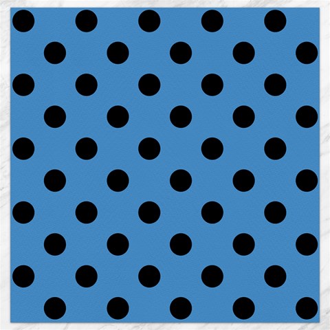 Polka Dots 11.4 x11.56  Canvas - 1