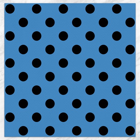Polka Dots 15.2 x15.41  Canvas - 1