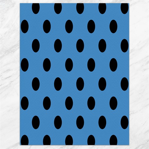 Polka Dots 17.8 x23.08  Canvas - 1