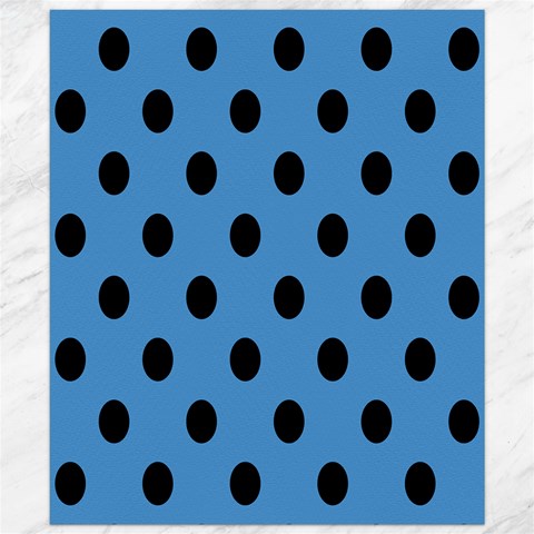 Polka Dots 19.57 x23.15  Canvas - 1