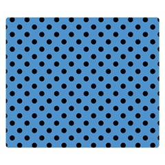 Polka Dots 50 x40  Blanket Back