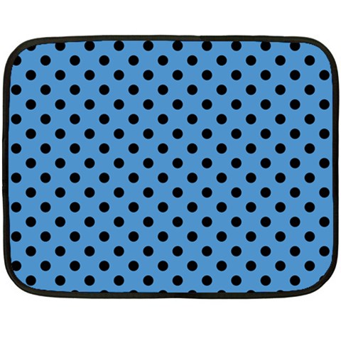 Polka Dots 35 x27  Blanket