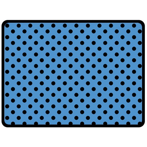 Polka Dots 80 x60  Blanket Front