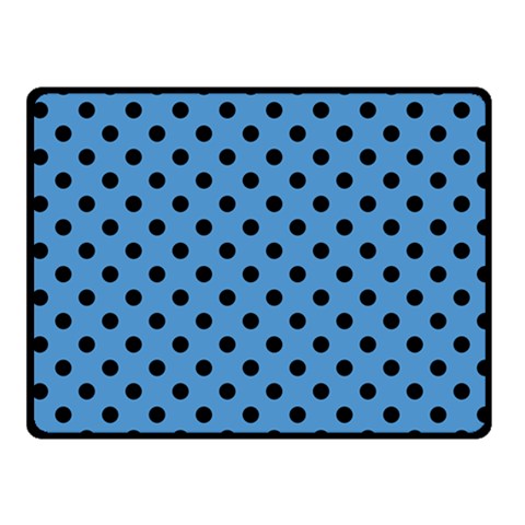 Polka Dots 50 x40  Blanket Front