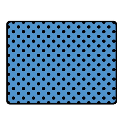 Polka Dots 45 x34  Blanket Front