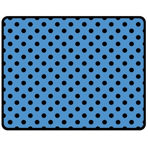 Polka Dots 58.8 x47.4  Blanket Front