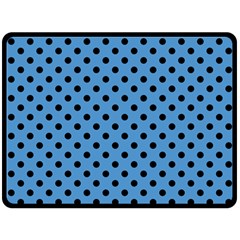 Polka Dots 80 x60  Blanket Front