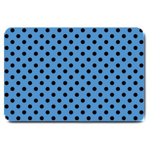 Polka Dots 30 x20  Door Mat