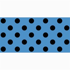 Polka Dots 8 x4  Photo Card - 2