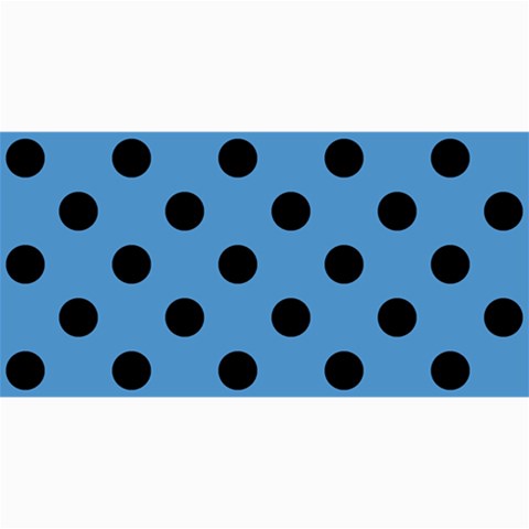 Polka Dots 8 x4  Photo Card - 8