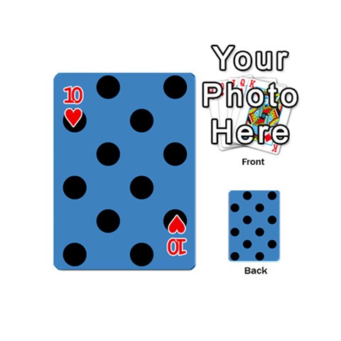 Polka Dots Front - Heart10
