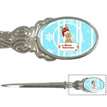 Santa Claus Reindeer Christmas Letter Openers