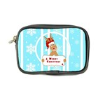 Santa Claus Reindeer Christmas Coin Purse