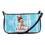 Santa Claus Reindeer Christmas Shoulder Clutch Bags