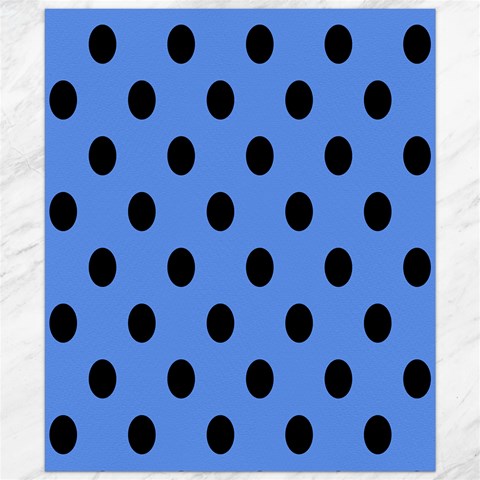 Polka Dots 19.57 x23.15  Canvas - 1