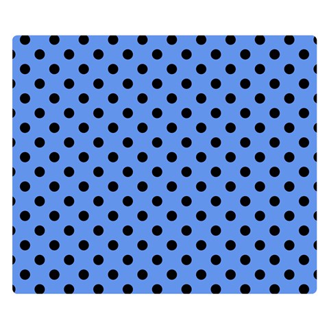 Polka Dots 50 x40  Blanket Front