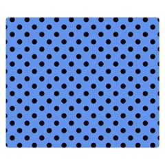 Polka Dots 50 x40  Blanket Back