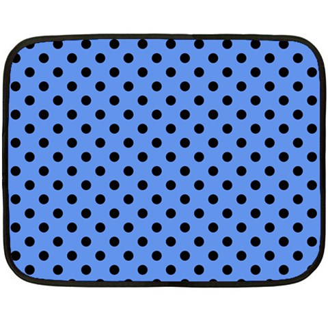Polka Dots 35 x27  Blanket Front