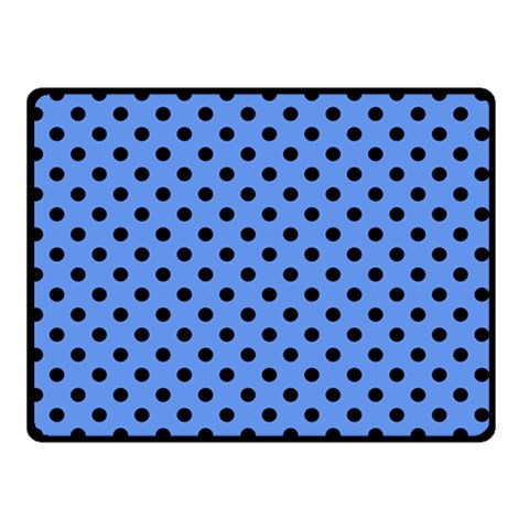 Polka Dots 45 x34  Blanket Front