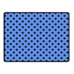 Polka Dots 45 x34  Blanket Front