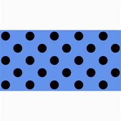 Polka Dots 8 x4  Photo Card - 2