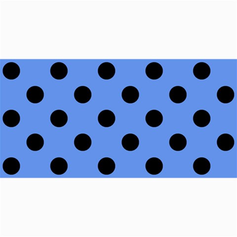 Polka Dots 8 x4  Photo Card - 3