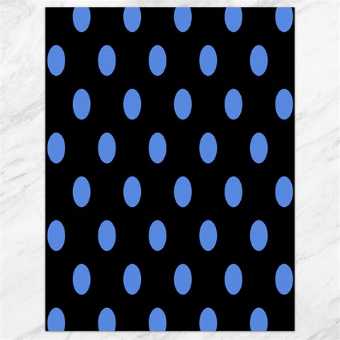 Polka Dots 17.8 x23.08  Canvas - 1