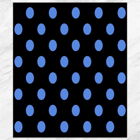 Polka Dots 19.57 x23.15  Canvas - 1