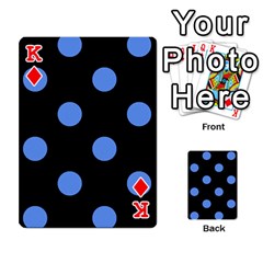 King Polka Dots Front - DiamondK