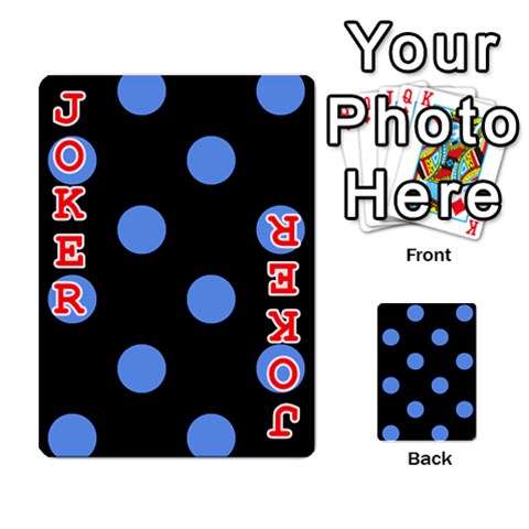 Polka Dots Front - Joker2
