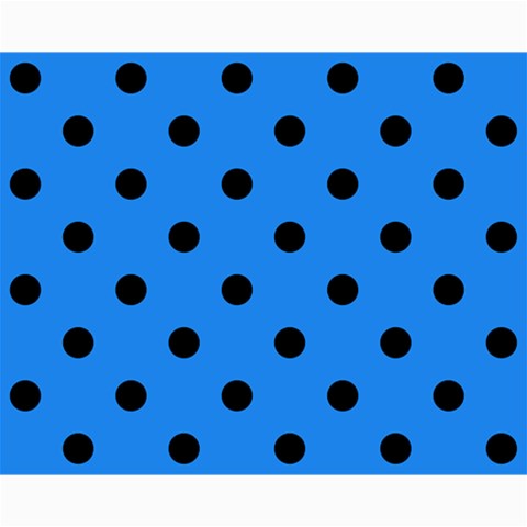 Polka Dots 10 x8  Print - 1