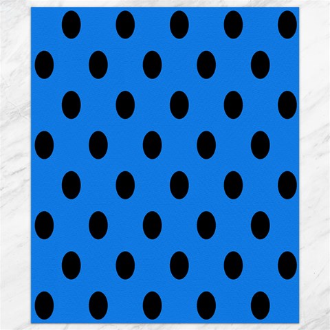 Polka Dots 8.15 x9.66  Canvas - 1
