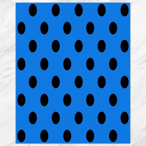 Polka Dots 10.95 x13.48  Canvas - 1