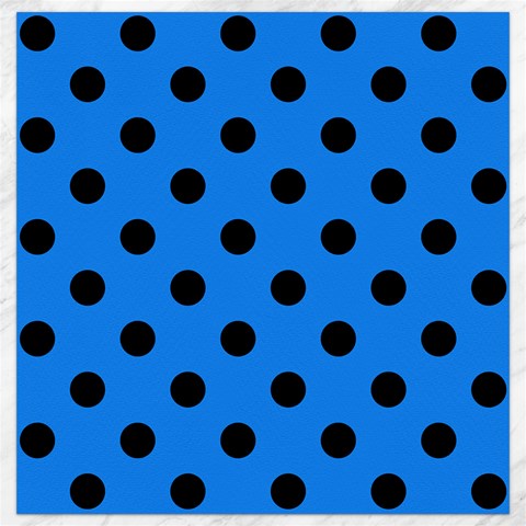 Polka Dots 11.4 x11.56  Canvas - 1