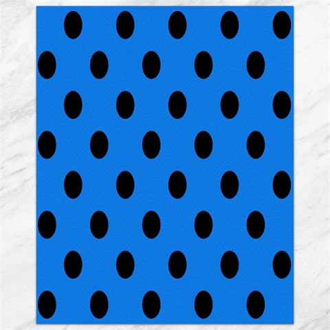 Polka Dots 15.75 x19.29  Canvas - 1