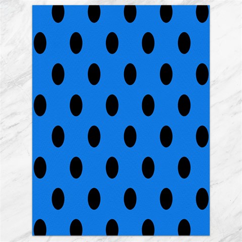 Polka Dots 17.8 x23.08  Canvas - 1