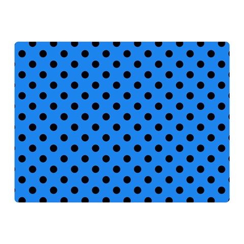 Polka Dots 35 x27  Blanket Front