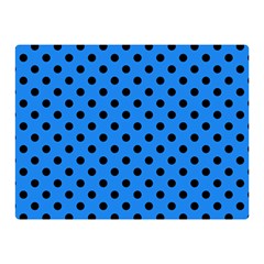 Polka Dots 35 x27  Blanket Back