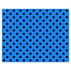 Polka Dots 60 x50  Blanket Back