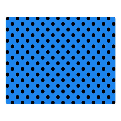 Polka Dots 80 x60  Blanket Front
