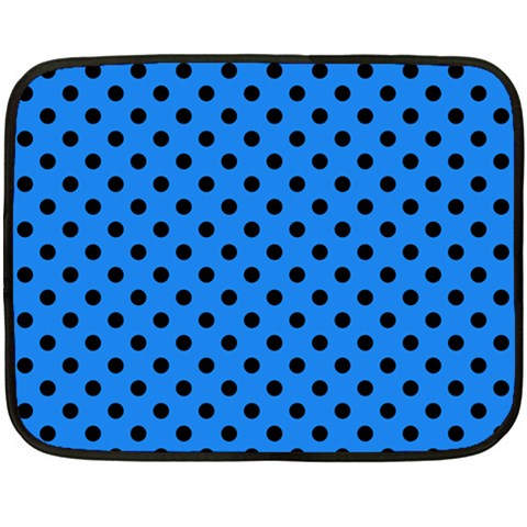 Polka Dots 35 x27  Blanket Front
