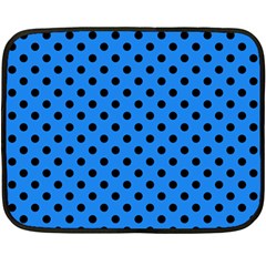 Polka Dots 35 x27  Blanket Back