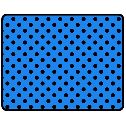 Polka Dots 60 x50  Blanket Front