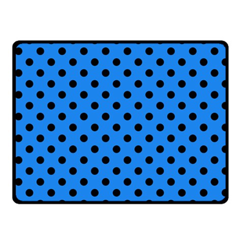 Polka Dots 50 x40  Blanket Front